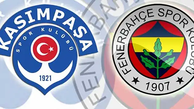 Fenerbahçe, Kasımpaşa'ya konuk olacak