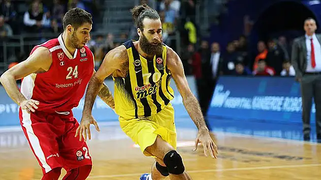 Fenerbahçe Kızılyıldız'ı Datome'nin skorer oyunuyla geçti