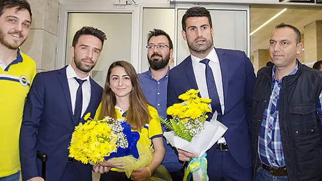 Fenerbahçe  Konya'ya geldi