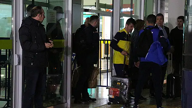 Fenerbahçe, Konya'ya geldi