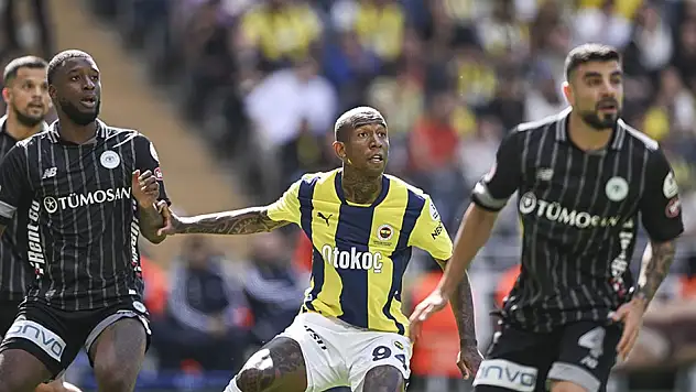 Fenerbahçe - Konyaspor maç sonu (2-1)
