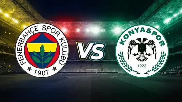Fenerbahçe - Konyaspor | MAÇ SONU (4-0)