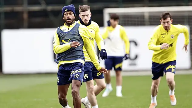 Fenerbahçe, Konyaspor maçı hazırlıklarına başladı
