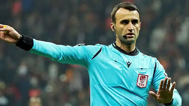 Fenerbahçe- Konyaspor maçını Atilla Karaoğlan yönetecek