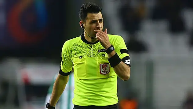 Fenerbahçe-Konyaspor maçının hakemi, Ali Şansalan olarak değiştirildi