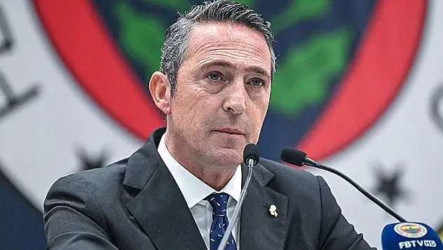 Fenerbahçe Kulübü Başkanı Ali Koç: Gerekiyorsa bir alt lige ineceğiz
