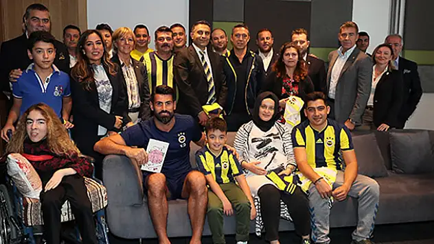 Fenerbahçe Kulübü Başkanı Koç, Konya'da