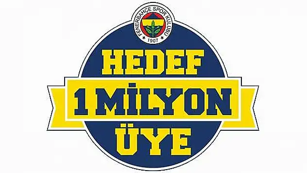 Fenerbahçe Kulübü'nün 'Hedef 1 Milyon Üye' projesi