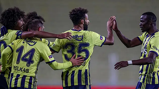 Fenerbahçe kupada adını son 16 turuna yazdırdı