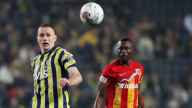 Fenerbahçe kupada yarı finale çıktı
