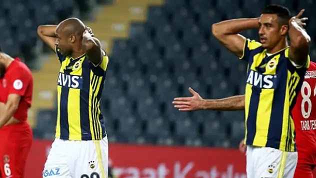 Fenerbahçe kupaya veda etti