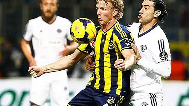 Fenerbahçe Kuyt ile gaza bastı
