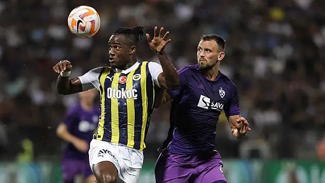 Fenerbahçe, Maribor'u yenerek play-off turuna yükseldi
