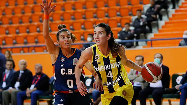 Fenerbahçe-Mersin final serisi başlıyor 