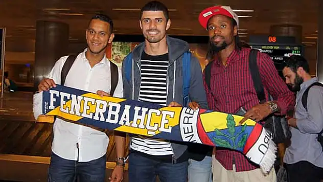 Fenerbahçe'nin 3 transferi birden İstanbul'da