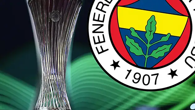 Fenerbahçe'nin Konferans Ligi'ndeki rakibi belli oldu!
