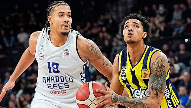 Fenerbahçe'nin konuğu Anadolu Efes