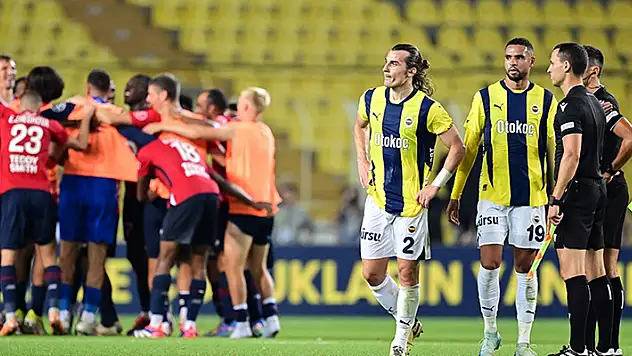 Fenerbahçe'nin Şampiyonlar Ligi hasreti 16 sezona çıktı
