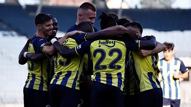 Fenerbahçe'nin Şampiyonlar Ligi kadrosu açıklandı

