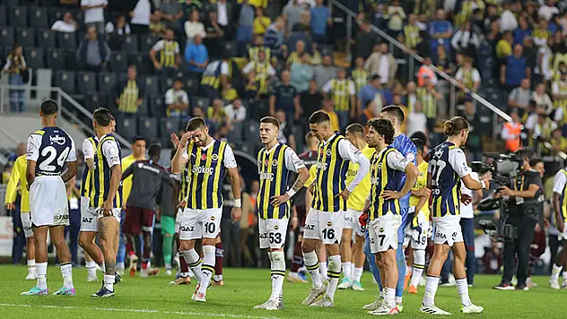 Fenerbahçe'nin serisi sonlandı

