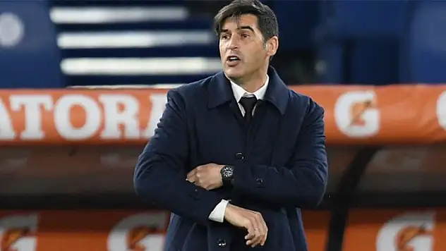 Fenerbahçe'nin yeni teknik direktörü Paulo Fonseca oldu