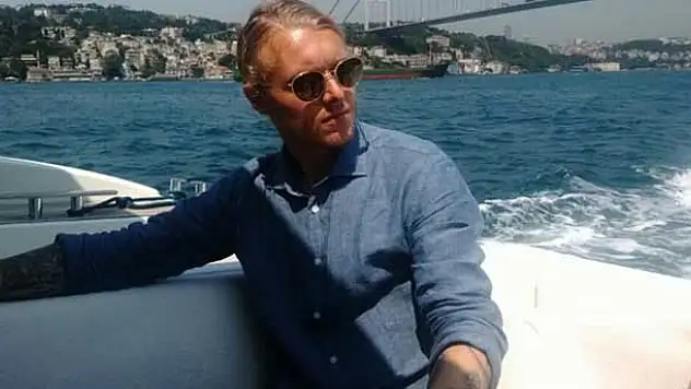 Fenerbahçe'nin yeni yıldızı boğaz turu yaptı
