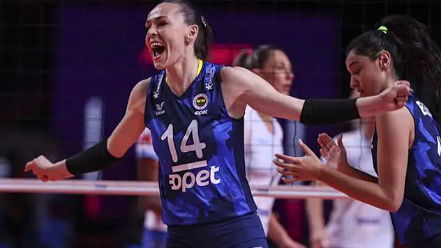 Fenerbahçe Opet dünya üçüncüsü oldu
