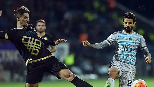 Fenerbahçe Osmanlıspor'u tek golle geçti