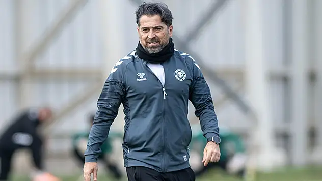 Konyaspor'un teknik patronundan Alanya açıklaması
