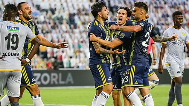 Fenerbahçe pes etmiyor