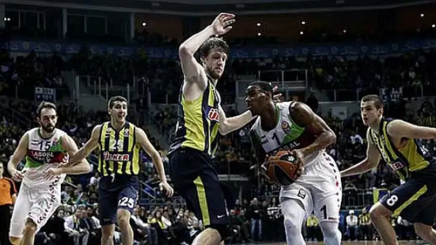 Fenerbahçe potada kaybetti