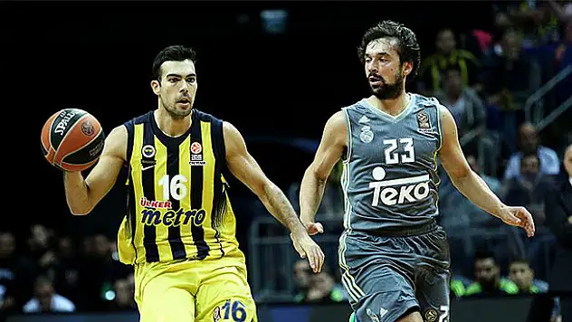 Fenerbahçe Real Madrid'i mağlup etti