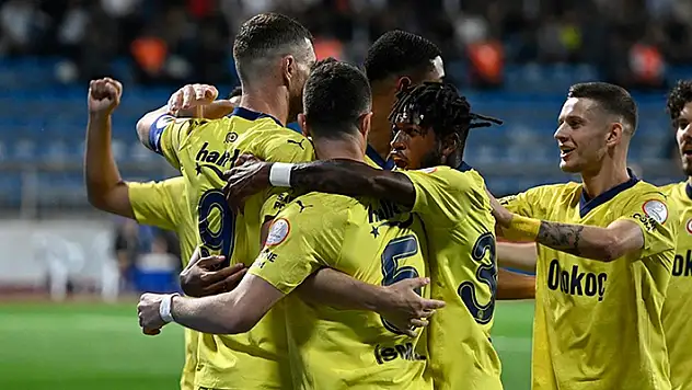 Fenerbahçe rekorunu egale etti

