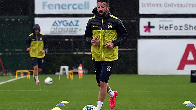 Fenerbahçe sahaya çıktı