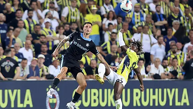 Fenerbahçe sezona 3 puanla başladı
