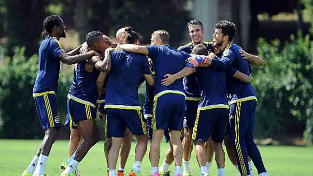 Fenerbahçe sezonun ilk maçına hazır