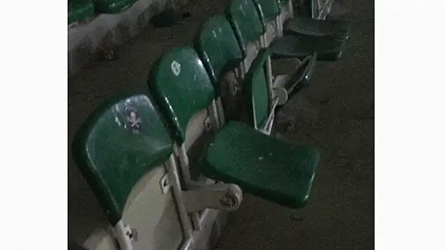 'Fenerbahçe taraftarı Konya'da çok sayıda koltuk kırdı'