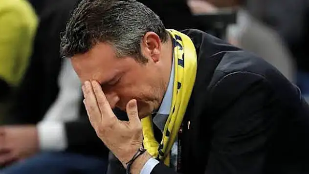 Fenerbahçe taraftarı sonunda çıldırdı: Ali Koç istifa!