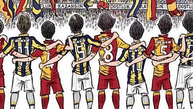 Fenerbahçe taraftarından çağrı: 'Derbiyi omuz omuza izleyelim'