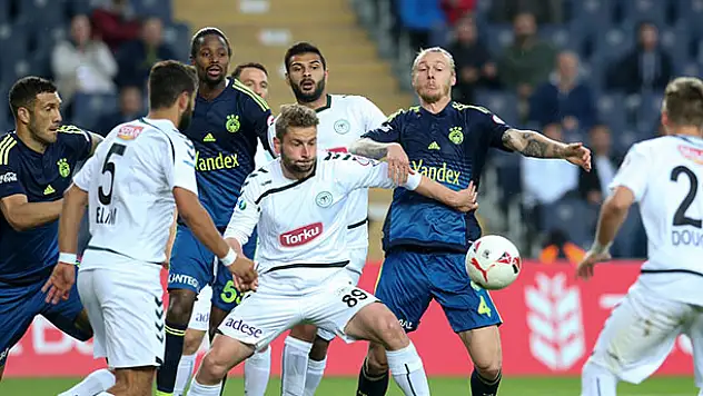 Fenerbahçe - Torku Konyaspor : 2-0