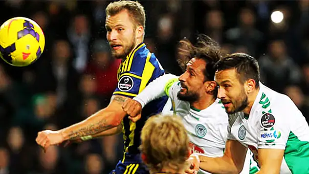 Fenerbahçe - Torku Konyaspor ilk 11'ler