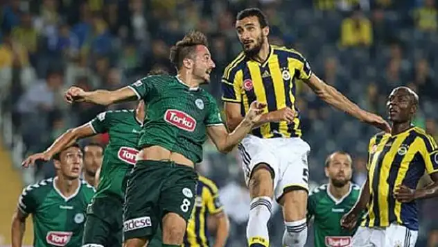 Fenerbahçe - Torku Konyaspor Maçının İlk 11'leri Belli Oldu