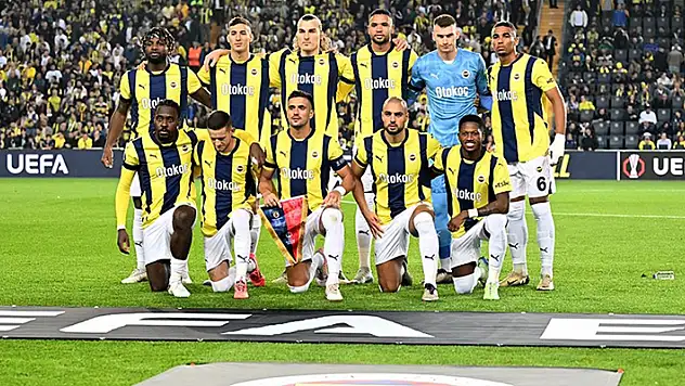 Fenerbahçe, Trabzonspor maçının kamp kadrosunu açıkladı