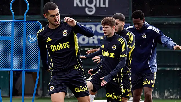 Fenerbahçe, TÜMOSAN Konyaspor maçının hazırlıklarına başladı