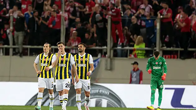 Fenerbahçe tur şansını İstanbul'a bıraktı
