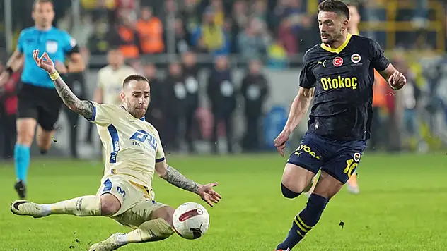 Fenerbahçe, Türkiye Kupası'na başkentte havlu attı
