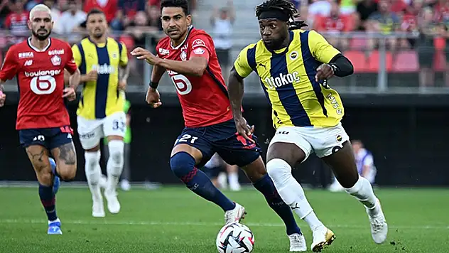 Fenerbahçe turu İstanbul'a bıraktı
