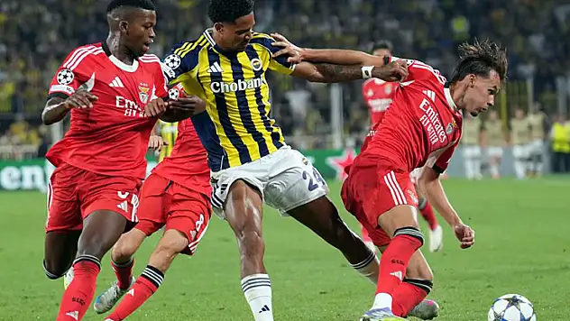 Fenerbahçe, turu Lizbon'a bıraktı