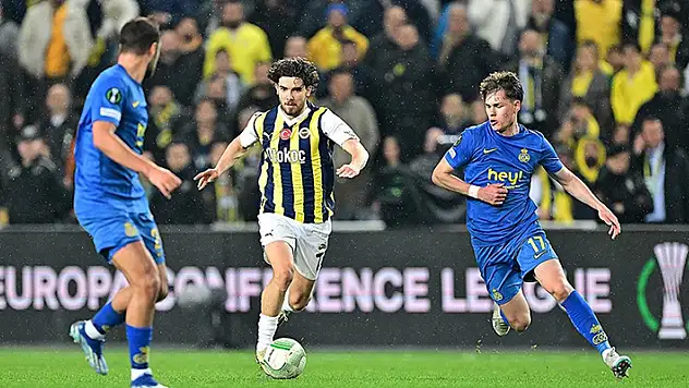 Fenerbahçe UEFA Avrupa Konferans Ligi'nde çeyrek finalde
