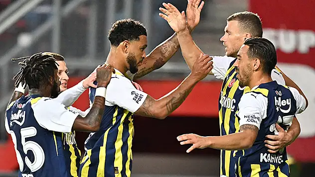 Fenerbahçe, UEFA Konferans Ligi'nde yarın Nordsjaelland'ı ağırlayacak
